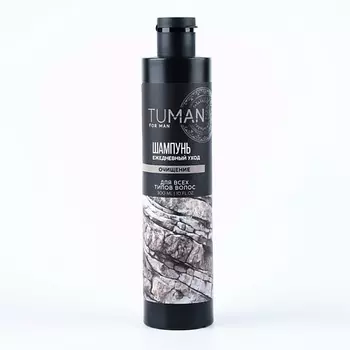 URAL LAB Шампунь для всех типов волос, экстра очищение, TUMAN 300.0