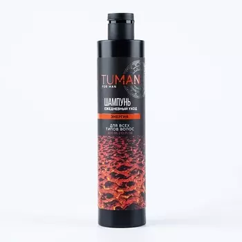 URAL LAB Шампунь для всех типов волос, мужская энергия, TUMAN 300.0