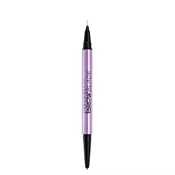 URBAN DECAY Карандаш для бровей + водостойкий карандаш Brow Blade 2 в 1