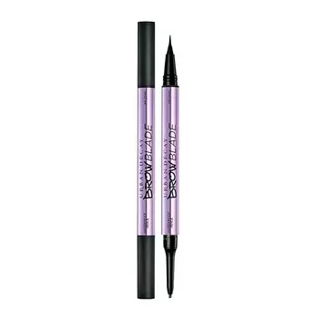 URBAN DECAY Карандаш для бровей + водостойкий карандаш Brow Blade 2 в 1