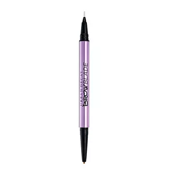 URBAN DECAY Карандаш для бровей + водостойкий карандаш Brow Blade 2 в 1