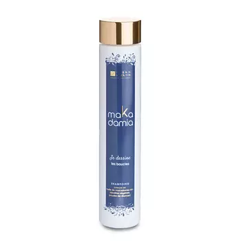 URBAN KERATIN Шампунь для кудрявых волос Makadamia Cheveux boucls