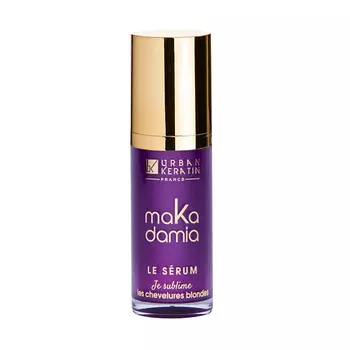 URBAN KERATIN Сыворотка для волос цвета блонд Makadamia Cheveux blonds