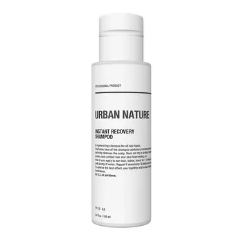URBAN NATURE Шампунь для волос мгновенное восстановление "Instant Recovery" 100.0
