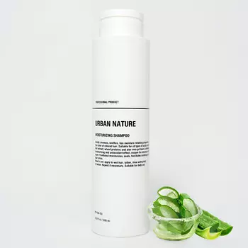 URBAN NATURE MOISTURIZING Шампунь увлажняющий для волос 500.0