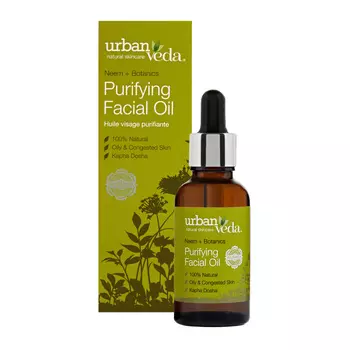 URBAN VEDA Масло для лица очищающее
