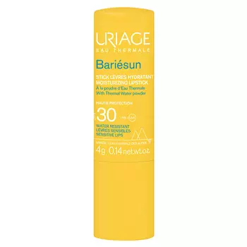 URIAGE Барьесан SPF 30 увлажняющий стик для губ 4