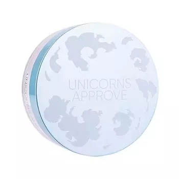 UNICORNS APPROVE Прозрачная рассыпчатая пудра для лица Loose Face Powder