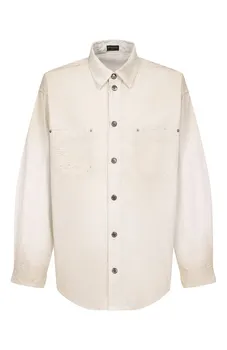 Хлопковая рубашка Balenciaga