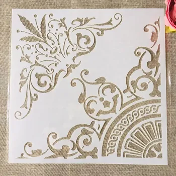 Трафареты для рисования TIAMECH 30*30 см