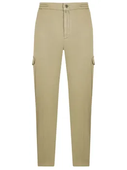 Брюки из лиоцелла KITON
