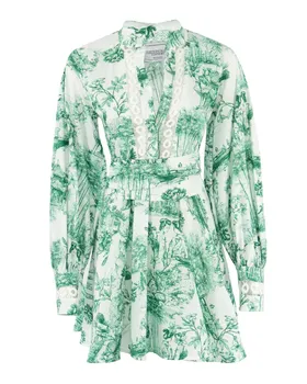 хлопковое платье Forte Dei Marmi Couture