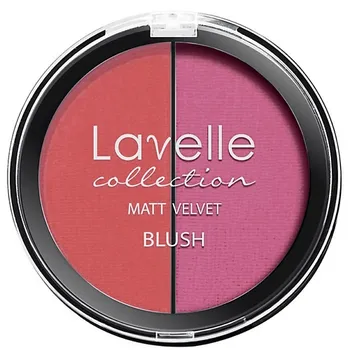 LAVELLE COLLECTION Румяна для лица Мatt Velvet Blush