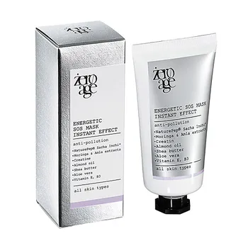 ZERO AGE Маска sos-энергетик мгновенный эффект Energetic SOS Mask Instant Effect