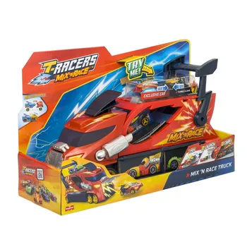 T-Racers S — игровой набор 1x4 Thunder Truck (V.0)