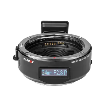 Адаптер Viltrox Mark V EF-E5 для объектива EF/EF-S на байонет E-mount