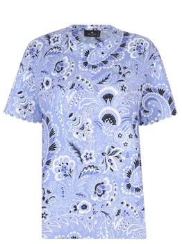 Футболка хлопковая ETRO