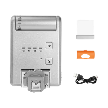 Фотовспышка YongNuo YN6 mini Flash для Sony Серебро YN6/Silver SONY