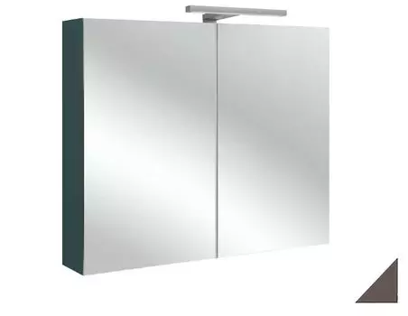 Зеркальный шкаф Jacob Delafon Reve Rythmik 80 EB796RU-G80 с подсветкой
