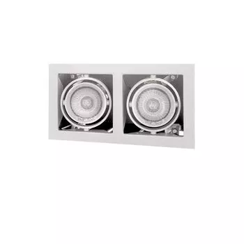 Встраиваемый светильник LightStar Врезной CARDANO 16 X2 BIANCO 214020