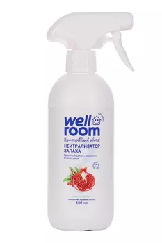 Нейтрализатор запаха Wellroom гранат 500 мл
