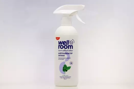 Нейтрализатор запаха Wellroom мята 500 мл