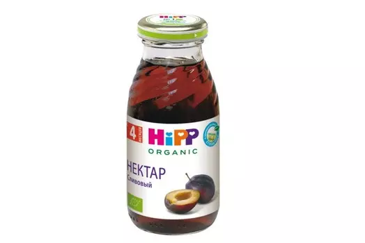 Нектар Хипп Сливовый (с 4 мес), 200 мл