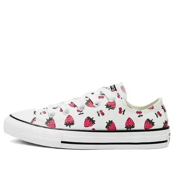 Кроссовки summer fruits chuck taylor all star low top summer fruit 'white pink' Converse, белый