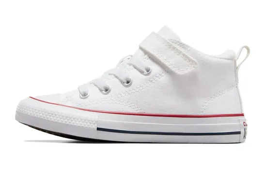 Детские парусиновые туфли Converse All Star GS, White