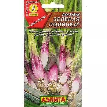 Лук батун Зеленая полянка Аэлита