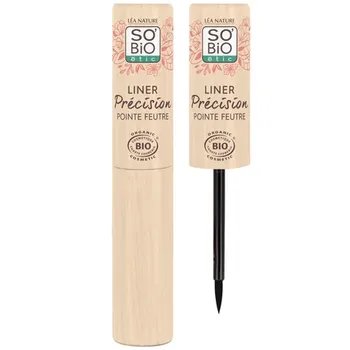 Lea Nature So Bio Etic Сертифицированная органическая подводка для глаз Precision Black Sobio Etic