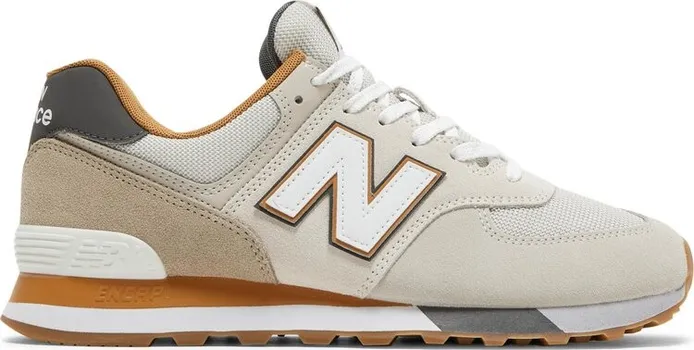 Кроссовки New Balance 574 'Timberwolf Workwear', коричневый
