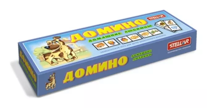 Домино №15 Домашние любимцы