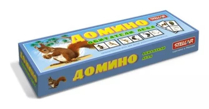 Домино Обитатели леса