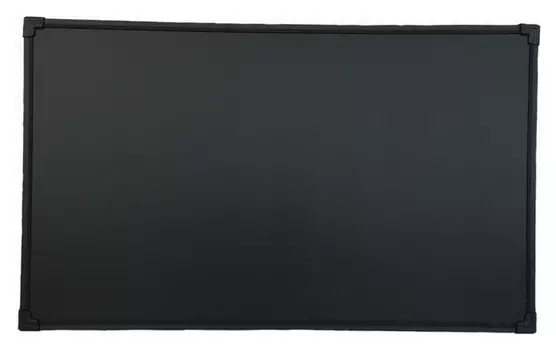 Доска магнитно-меловая 1-эл.100x60 см черный