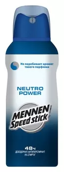 Дезодорант спрей Lady Mennen Neutro Power, 150 мл