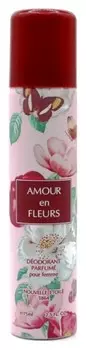 Дезодорант парфюмированный Любовь в цветах Amour En Fleurs
