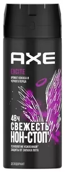 Дезодорант спрей с древесным ароматом для мужчин Excite