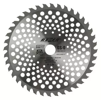Диск для триммера Rezer GS-O Ultra-Pro, 230x25.4 мм, 40 зубьев, толщина 1.3 мм