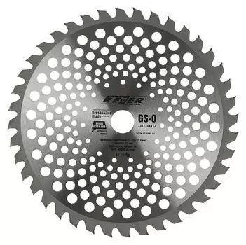 Диск Rezer GS-O, для триммера, 255x25.4 мм, 40 зубьев