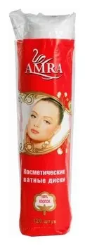 Диски косметические хлопок