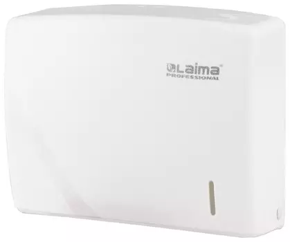 Диспенсер для полотенец LAIMA PROFESSIONAL ORIGINAL (Система H2), Interfold, белый, ABS-пластик