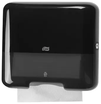 Диспенсер для полотенец TORK (Система H3) Elevation, mini, ZZ, черный