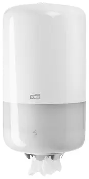 Диспенсер для полотенец TORK (Система M1) Elevation, mini, белый, с центральной вытяжкой