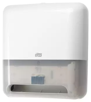 Диспенсер для полотенец в рулон Tork Matic H1 Intuition сенсор 551100 белый