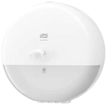 Диспенсер для туалетной бумаги TORK (Система T8) SmartOne, белый