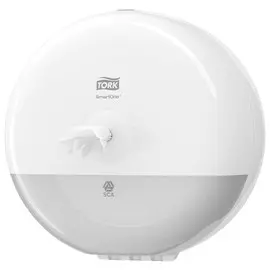 Диспенсер для туалетной бумаги Tork (Система T9) Smartone, Mini, белый