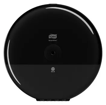 Диспенсер для туалетной бумаги Tork Smartone T8 в рул 680008 черный