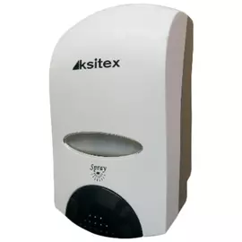 Диспенсер для жидкого мыла-пены Ksitex, наливной, белый, 1 л, Fd-6010