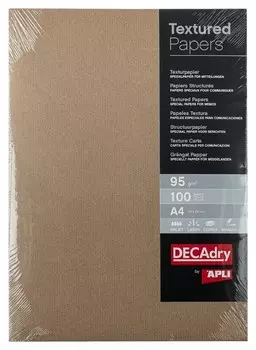 Дизайн-бумага текстурная крафт 95 гр. 100 л. Pcl1684
